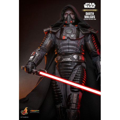 Hot Toys Star Wars Legends - Darth Malgus Videogame Masterpiece 1/6