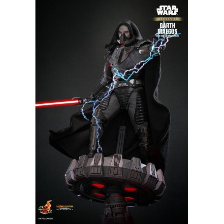 Hot Toys Star Wars Legends - Darth Malgus Videogame Masterpiece 1/6