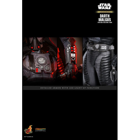 Hot Toys Star Wars Legends - Darth Malgus Videogame Masterpiece 1/6