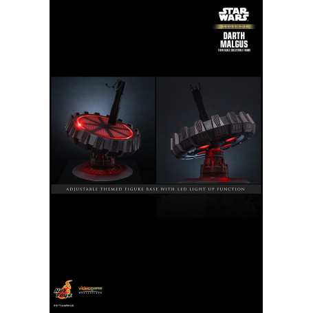 Hot Toys Star Wars Legends - Darth Malgus Videogame Masterpiece 1/6