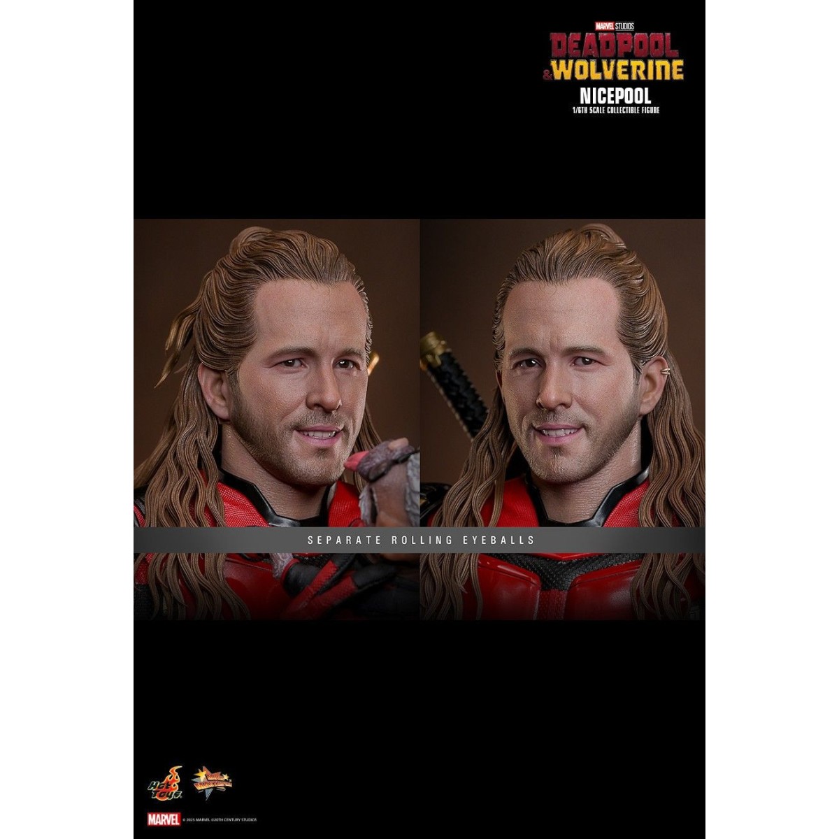 Hot Toys Marvel Deadpool & Wolverine - Nicepool MMS 1/6