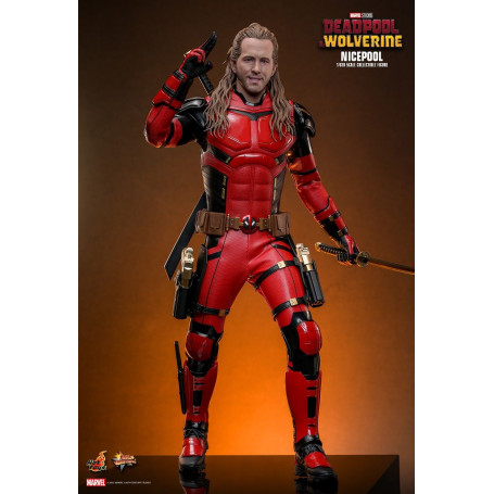 Hot Toys Marvel Deadpool & Wolverine - Nicepool MMS 1/6