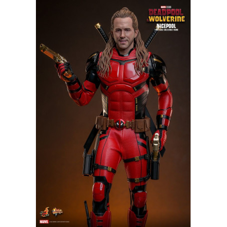 Hot Toys Marvel Deadpool & Wolverine - Nicepool MMS 1/6
