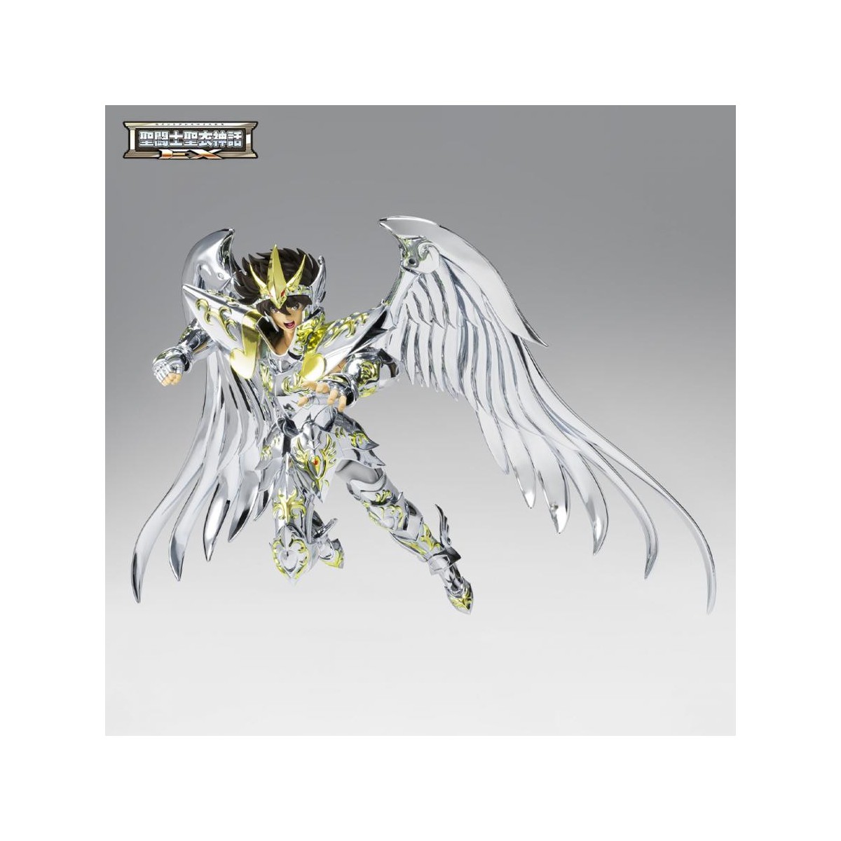 Tamashii Bandai Saint Seiya - Pegasus Seiya God Cloth V4 - Myth Cloth EX Metal