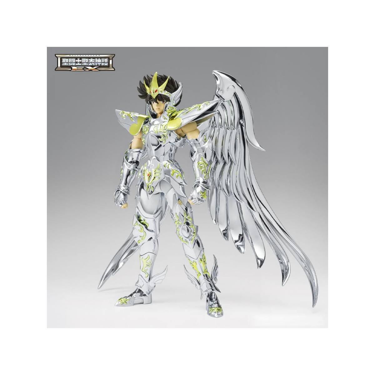 Tamashii Bandai Saint Seiya - Pegasus Seiya God Cloth V4 - Myth Cloth EX Metal