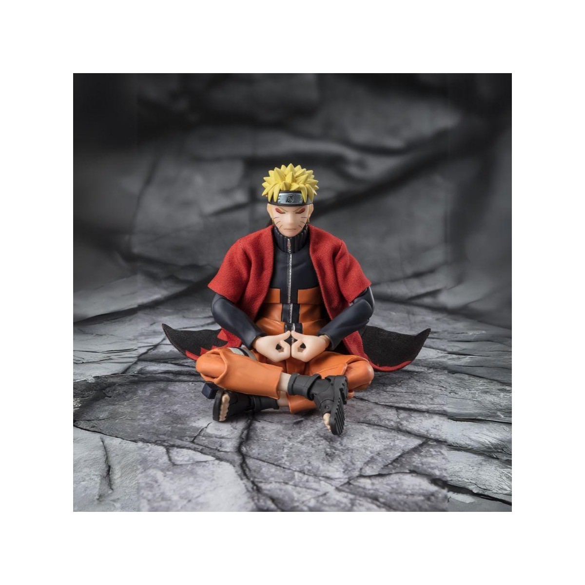 Bandai Tamashii - NARUTO UZUMAKI Sage Mode - Savior of Konoha - SH Figuarts SHF