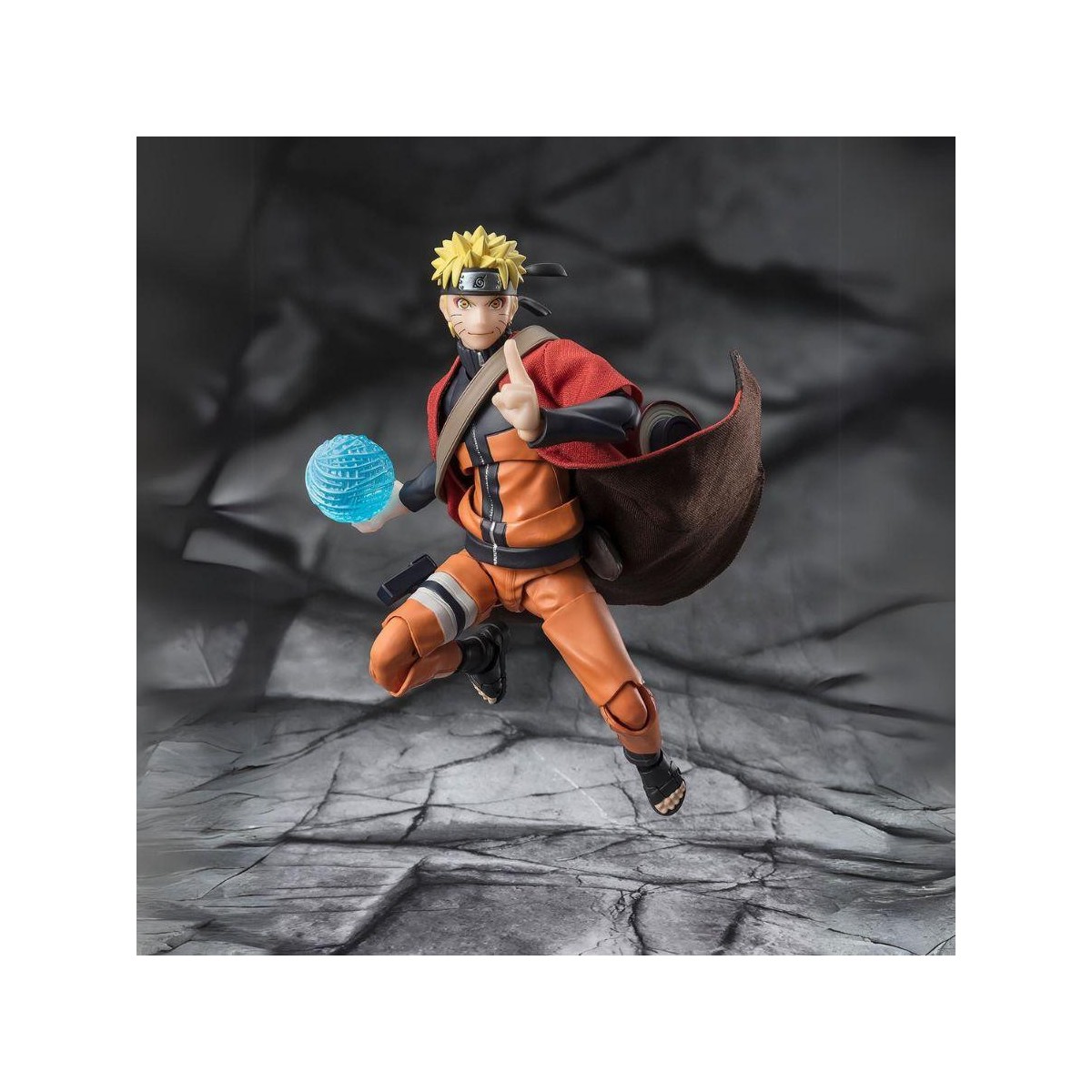 Bandai Tamashii - NARUTO UZUMAKI Sage Mode - Savior of Konoha - SH Figuarts SHF