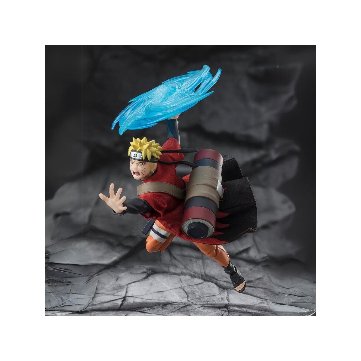 Bandai Tamashii - NARUTO UZUMAKI Sage Mode - Savior of Konoha - SH Figuarts SHF