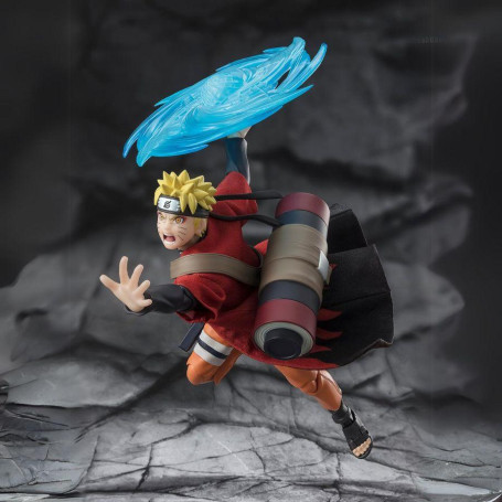 Bandai Tamashii - NARUTO UZUMAKI Sage Mode - Savior of Konoha - SH Figuarts SHF
