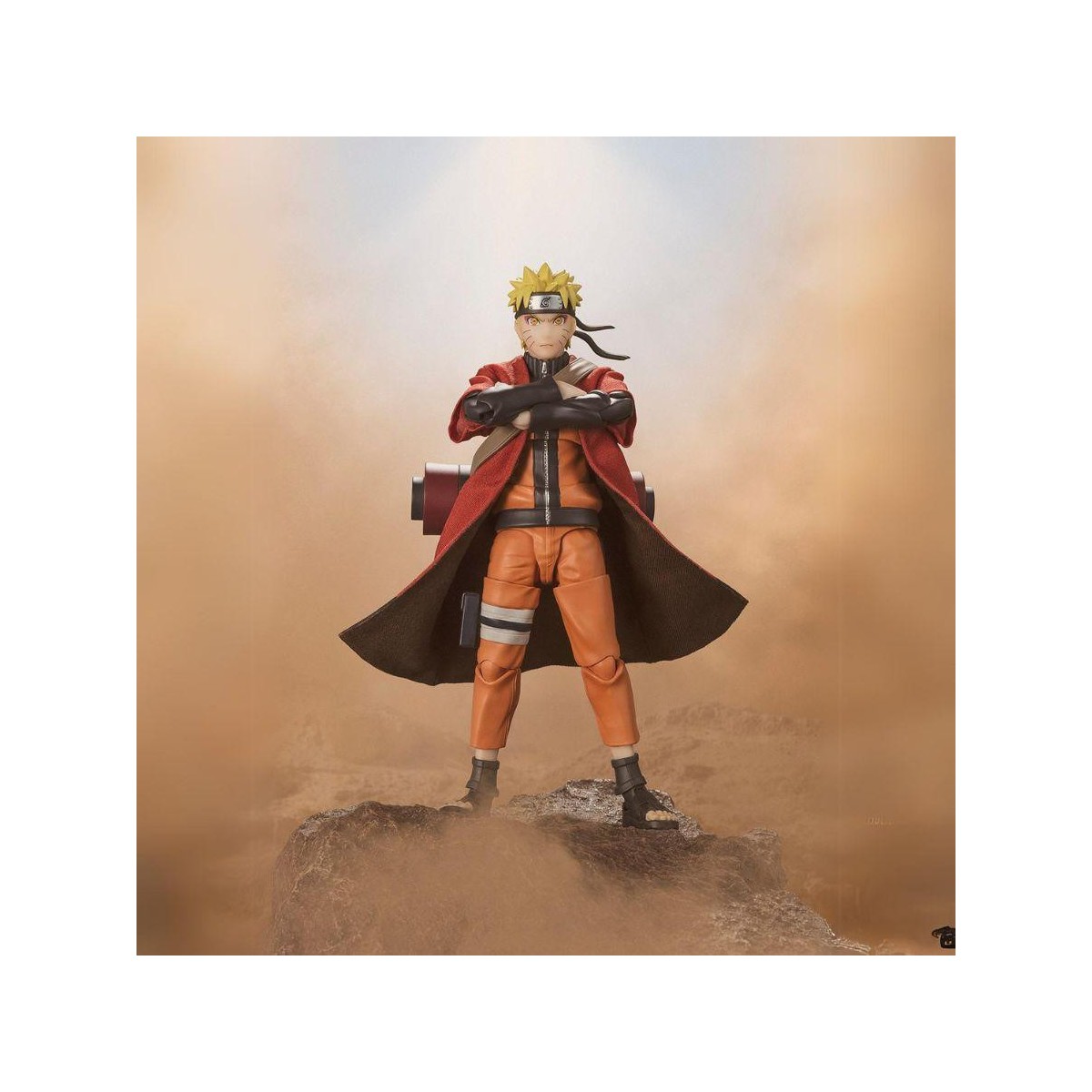 Bandai Tamashii - NARUTO UZUMAKI Sage Mode - Savior of Konoha - SH Figuarts SHF