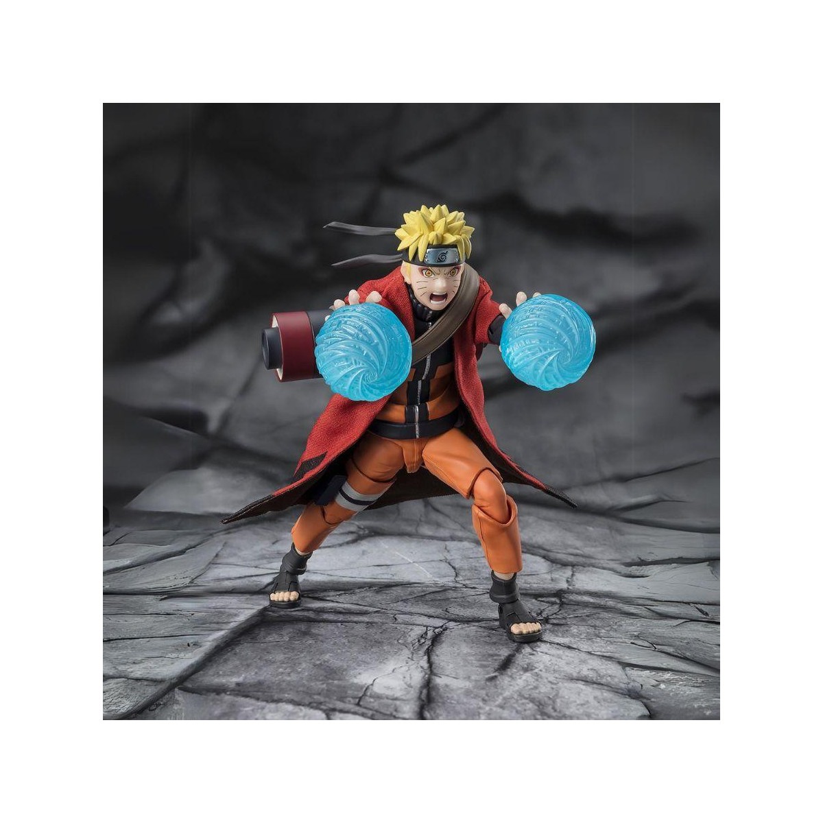 Bandai Tamashii - NARUTO UZUMAKI Sage Mode - Savior of Konoha - SH Figuarts SHF