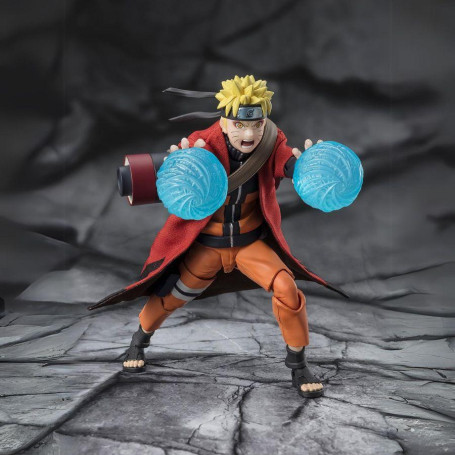 Bandai Tamashii - NARUTO UZUMAKI Sage Mode - Savior of Konoha - SH Figuarts SHF