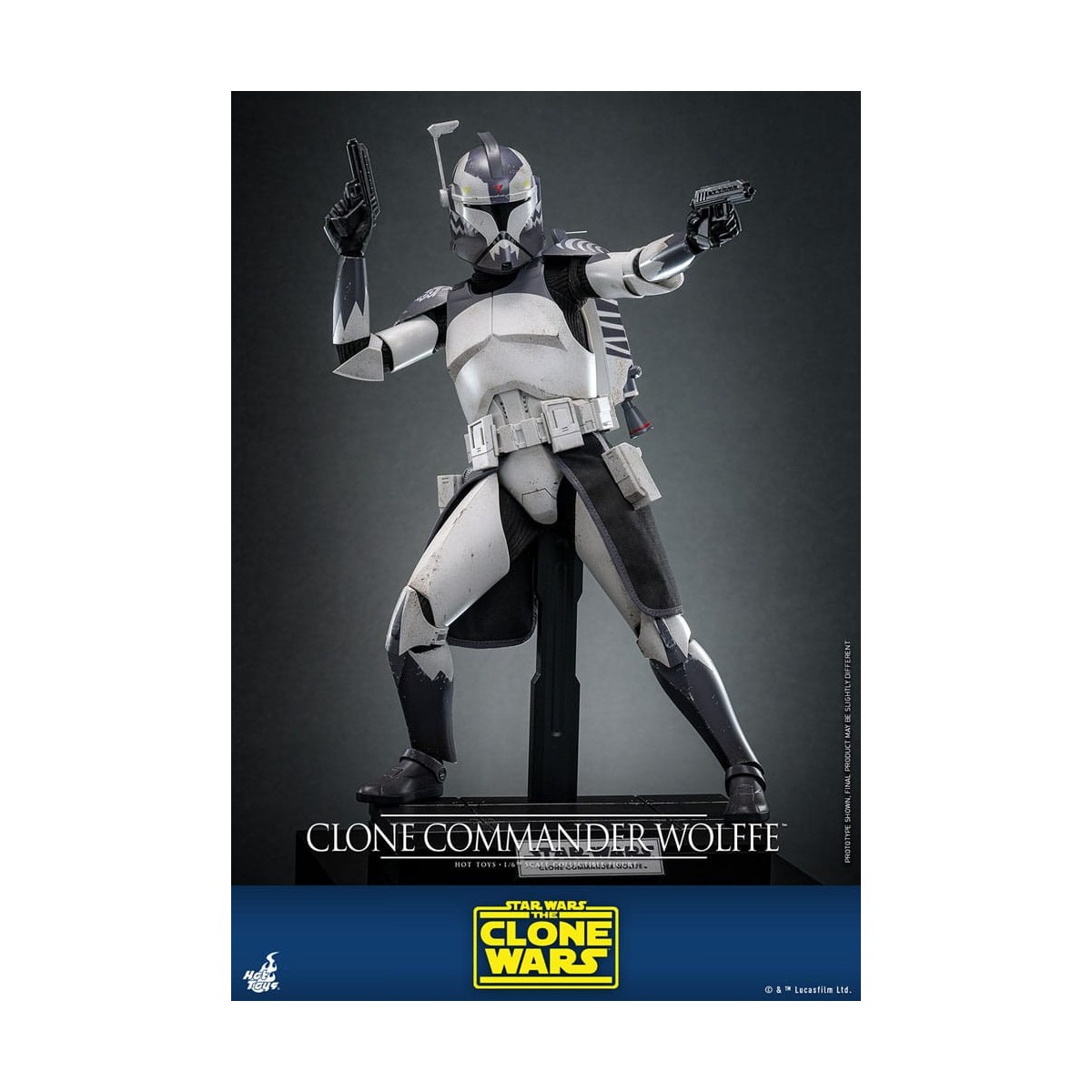 Hot Toys Star Wars - Clone Commander Wolffe - The Clone Wars 1/6
