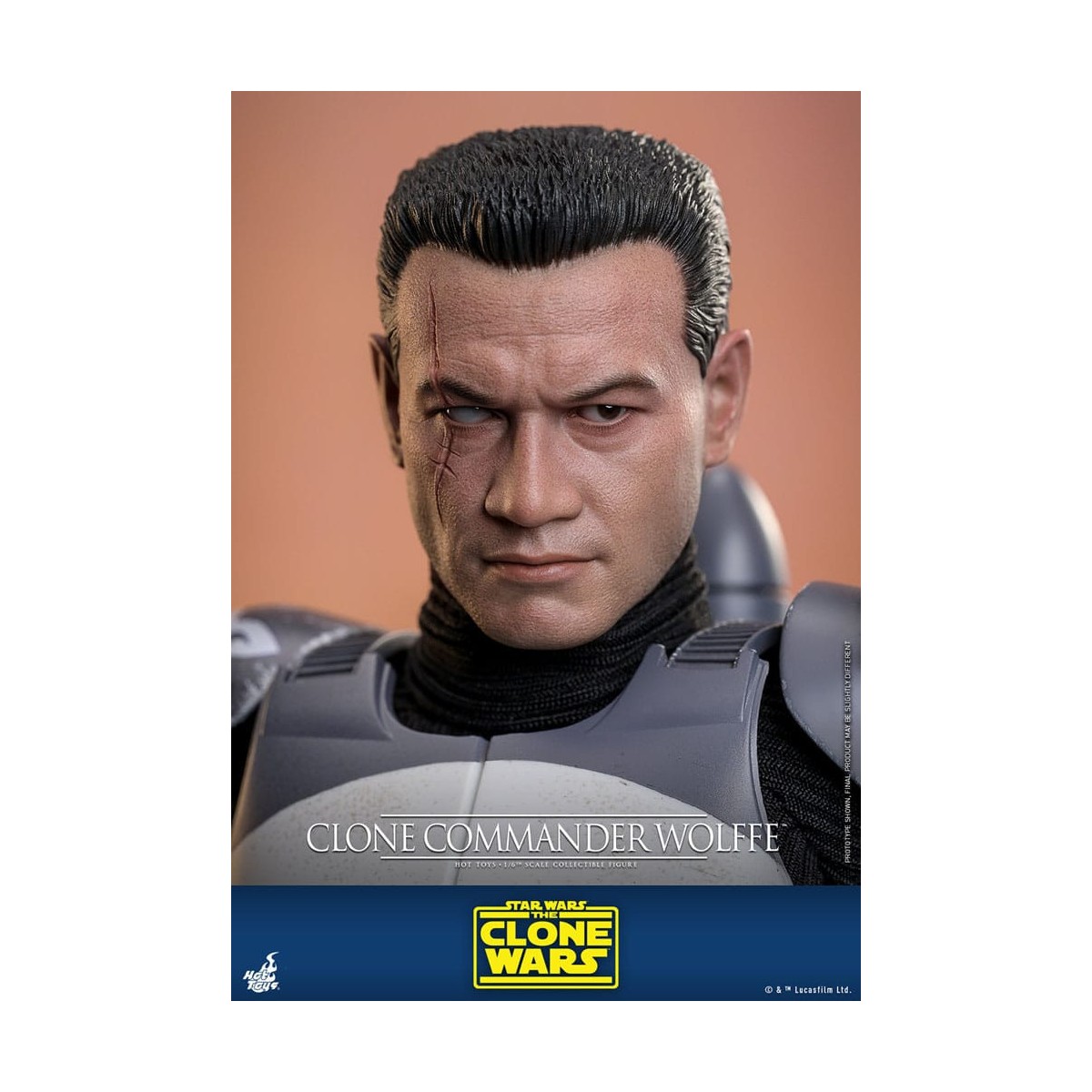 Hot Toys Star Wars - Clone Commander Wolffe - The Clone Wars 1/6