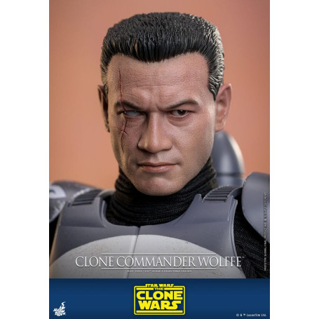 Hot Toys Star Wars - Clone Commander Wolffe - The Clone Wars 1/6