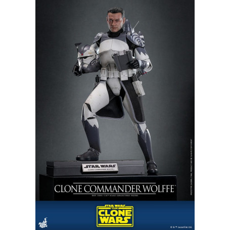 Hot Toys Star Wars - Clone Commander Wolffe - The Clone Wars 1/6