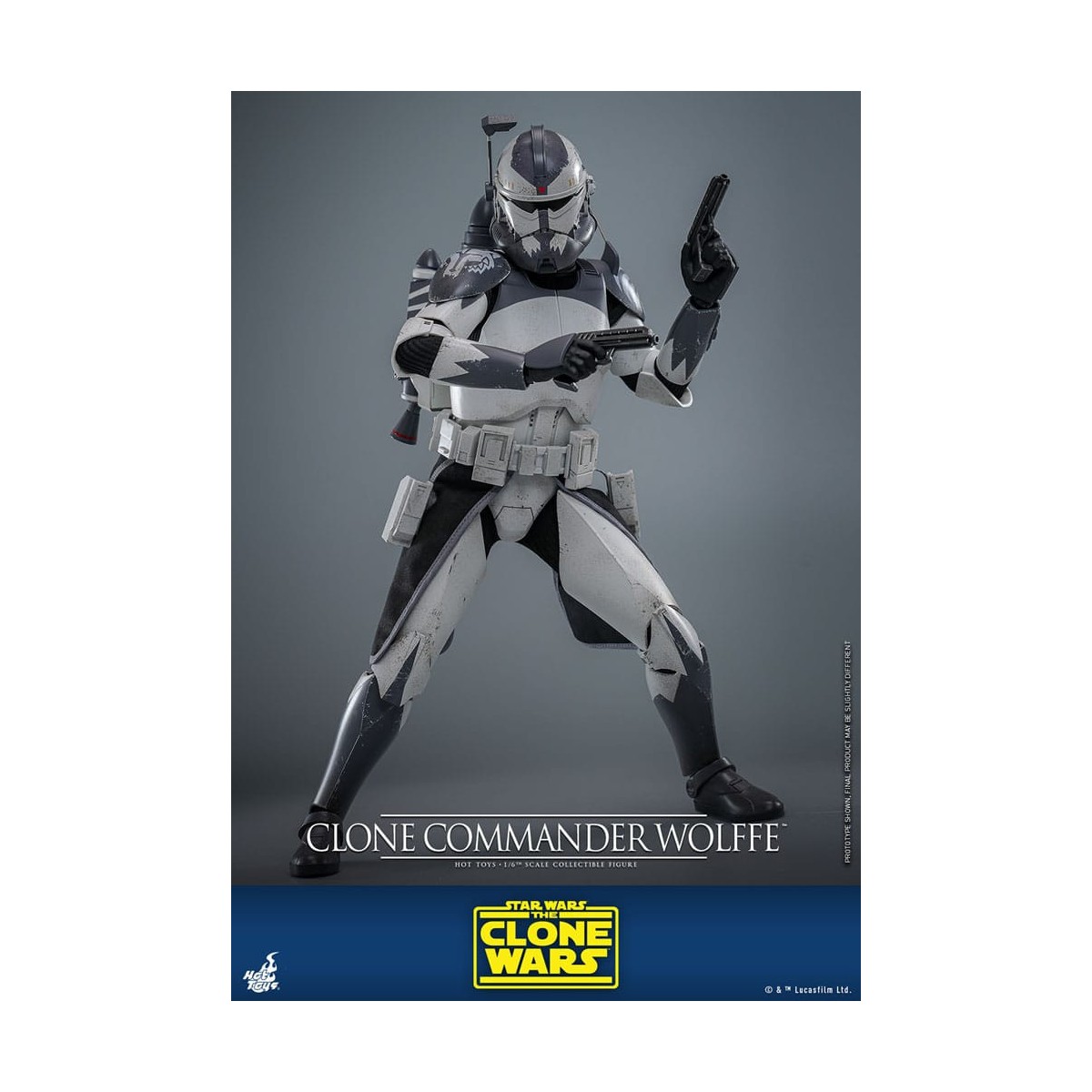Hot Toys Star Wars - Clone Commander Wolffe - The Clone Wars 1/6