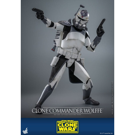 Hot Toys Star Wars - Clone Commander Wolffe - The Clone Wars 1/6