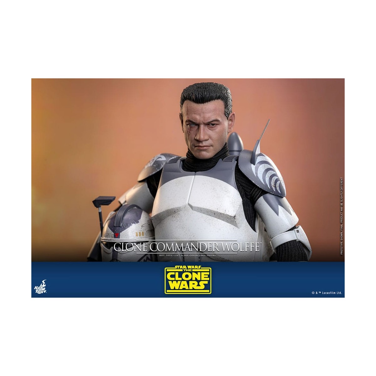 Hot Toys Star Wars - Clone Commander Wolffe - The Clone Wars 1/6