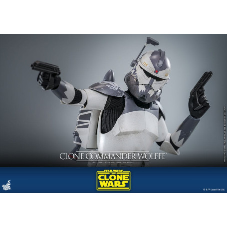 Hot Toys Star Wars - Clone Commander Wolffe - The Clone Wars 1/6