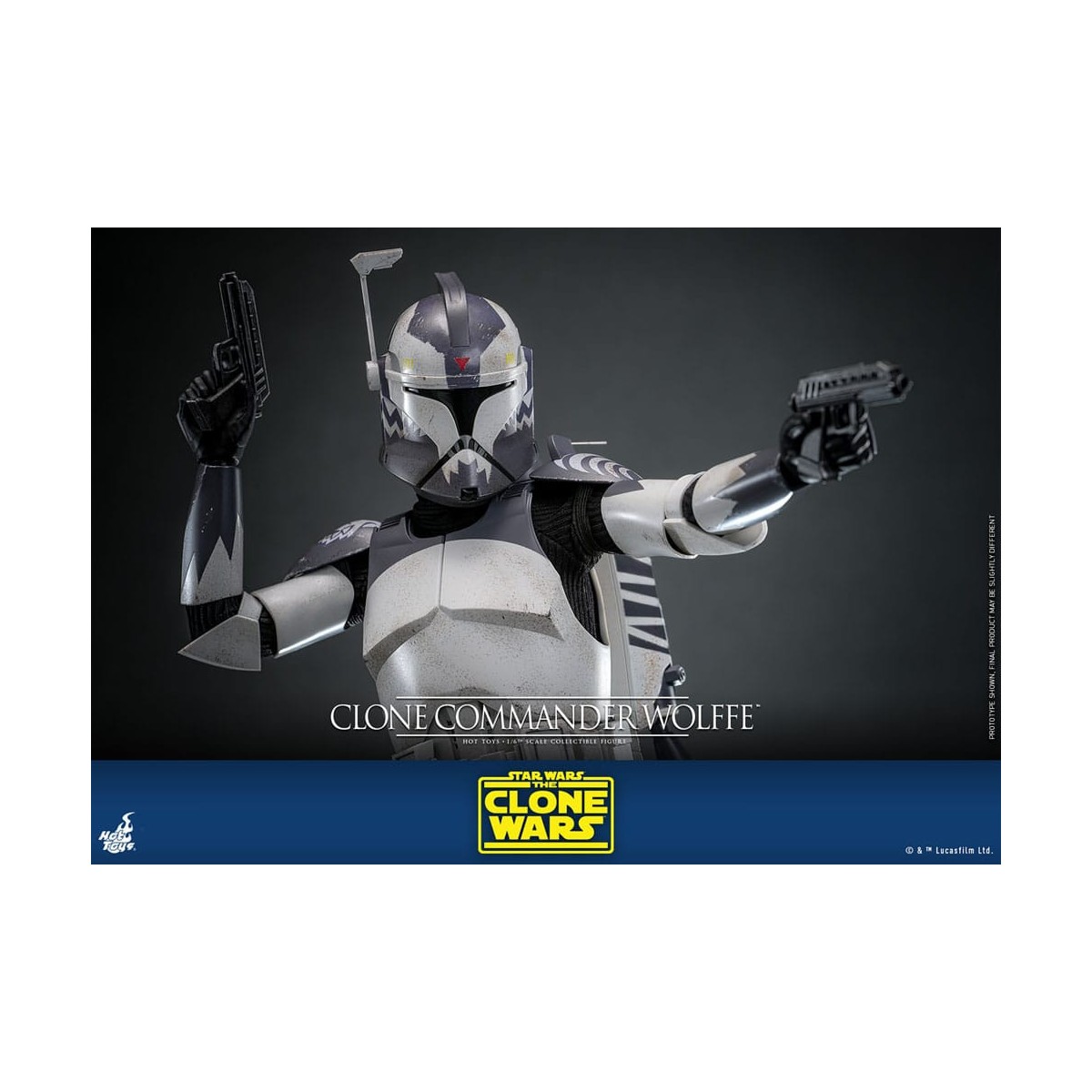 Hot Toys Star Wars - Clone Commander Wolffe - The Clone Wars 1/6