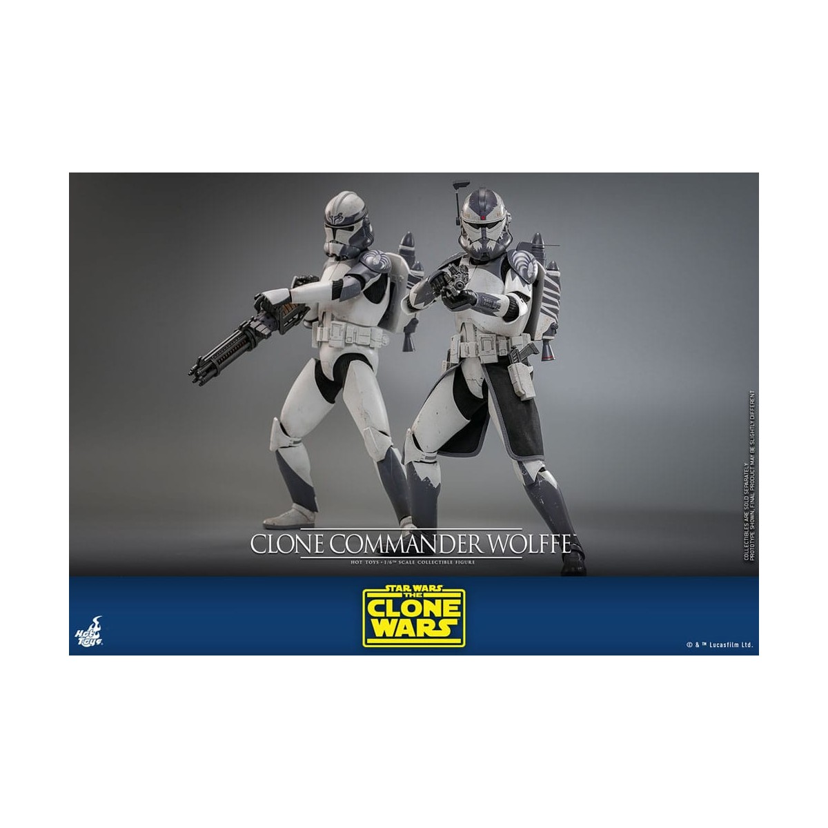 Hot Toys Star Wars - Clone Commander Wolffe - The Clone Wars 1/6