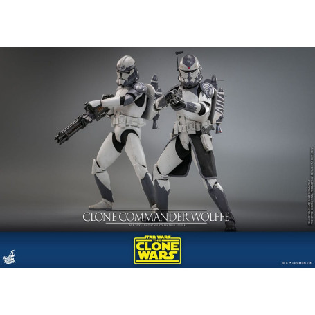 Hot Toys Star Wars - Clone Commander Wolffe - The Clone Wars 1/6