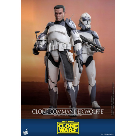 Hot Toys Star Wars - Clone Commander Wolffe - The Clone Wars 1/6
