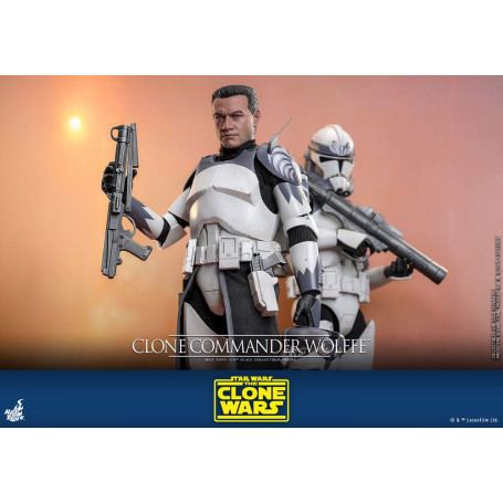 Hot Toys Star Wars - Clone Commander Wolffe - The Clone Wars 1/6