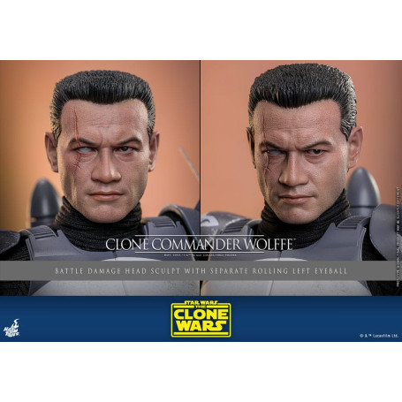 Hot Toys Star Wars - Clone Commander Wolffe - The Clone Wars 1/6