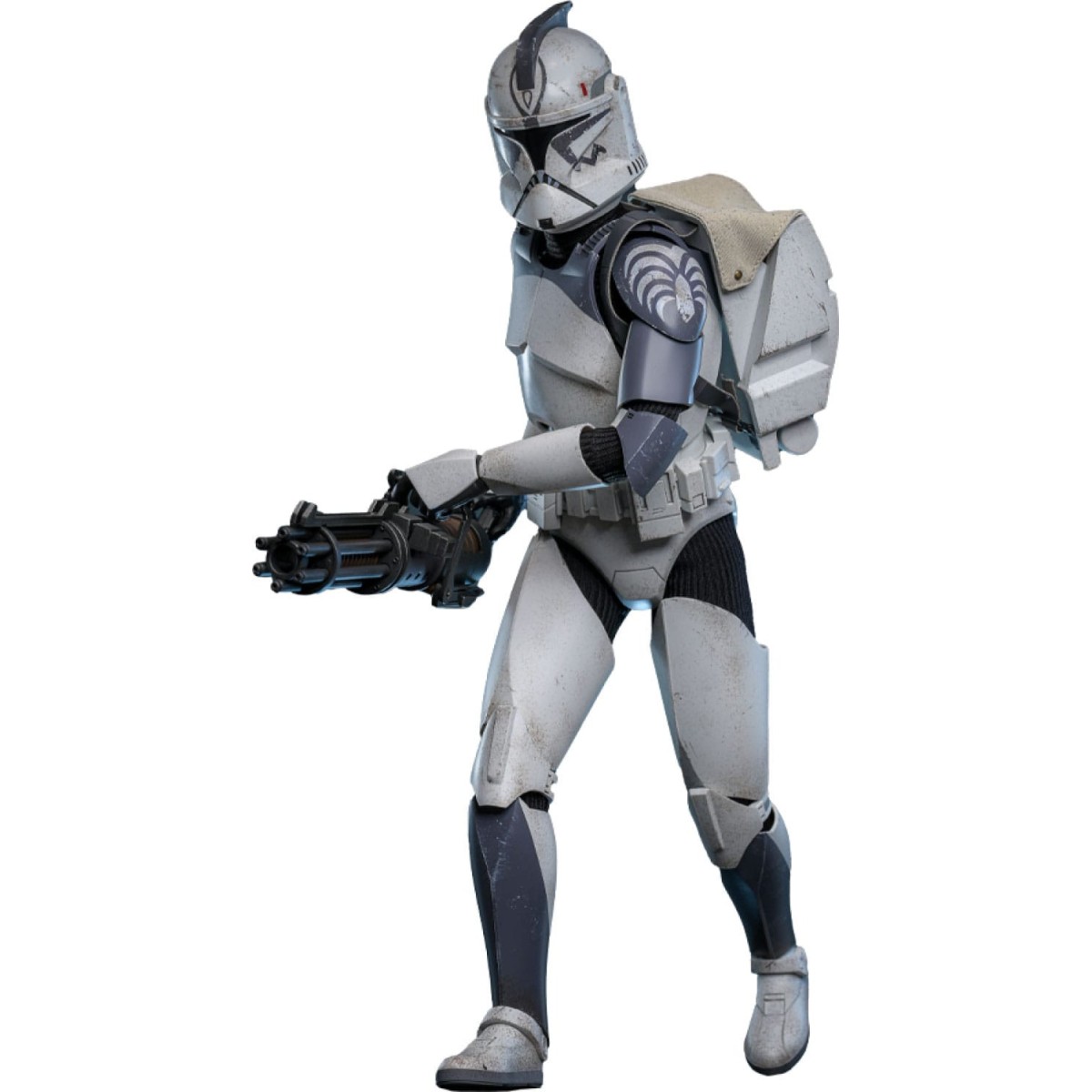 Hot Toys Star Wars - 104th Battalion Wolfpack Clone Trooper Deluxe Version - The Clone Wars 1/6