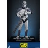 Hot Toys Star Wars - 104th Battalion Wolfpack Clone Trooper Deluxe Version - The Clone Wars 1/6