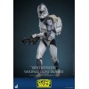 Hot Toys Star Wars - 104th Battalion Wolfpack Clone Trooper Deluxe Version - The Clone Wars 1/6