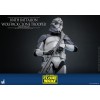 Hot Toys Star Wars - 104th Battalion Wolfpack Clone Trooper Deluxe Version - The Clone Wars 1/6