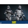 Hot Toys Star Wars - 104th Battalion Wolfpack Clone Trooper Deluxe Version - The Clone Wars 1/6