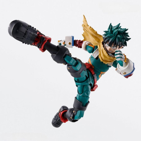 Tamashii Bandai - Izuku Midoriya - My Hero Academia SH Figuarts SHF