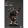 JoyToy Space Marines - Black Legion - Chosen with Plasma Pistol and Power Axe 1/18 - Warhammer 40K