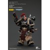 JoyToy Space Marines - Black Legion - Chosen with Plasma Pistol and Power Axe 1/18 - Warhammer 40K