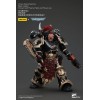 JoyToy Space Marines - Black Legion - Chosen with Plasma Pistol and Power Axe 1/18 - Warhammer 40K