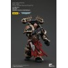 JoyToy Space Marines - Black Legion - Chosen with Bolt Pistol and Power Fist 1/18 - Warhammer 40K
