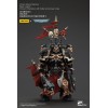 JoyToy Space Marines - Black Legion - Chosen Champion with bolter and power maul 1/18 - Warhammer 40K