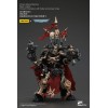 JoyToy Space Marines - Black Legion - Chosen Champion with bolter and power maul 1/18 - Warhammer 40K