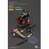 JoyToy Space Marines - Black Legion - Chosen Champion with bolter and power maul 1/18 - Warhammer 40K