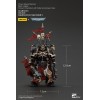 JoyToy Space Marines - Black Legion - Chosen Champion with bolter and power maul 1/18 - Warhammer 40K