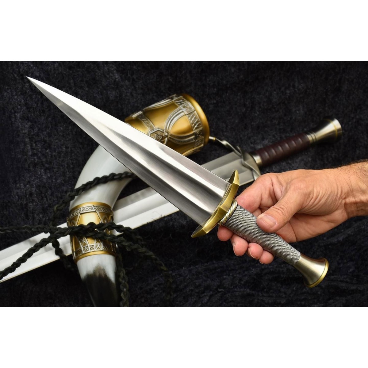 United Cutlery - Boromirs Dolch 1/1 - Herr der Ringe