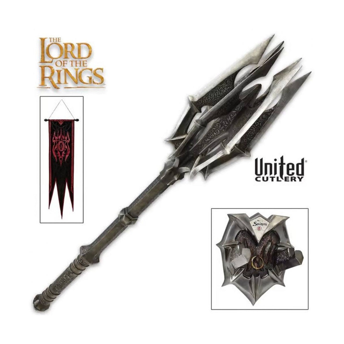 United Cutlery - Saurons Masse 1/1 - Herr der Ringe