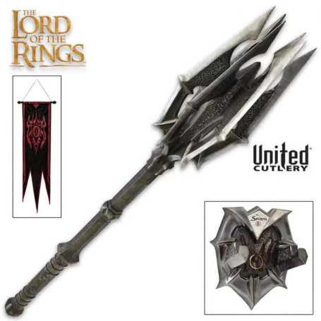 United Cutlery - Saurons Masse 1/1 - Herr der Ringe