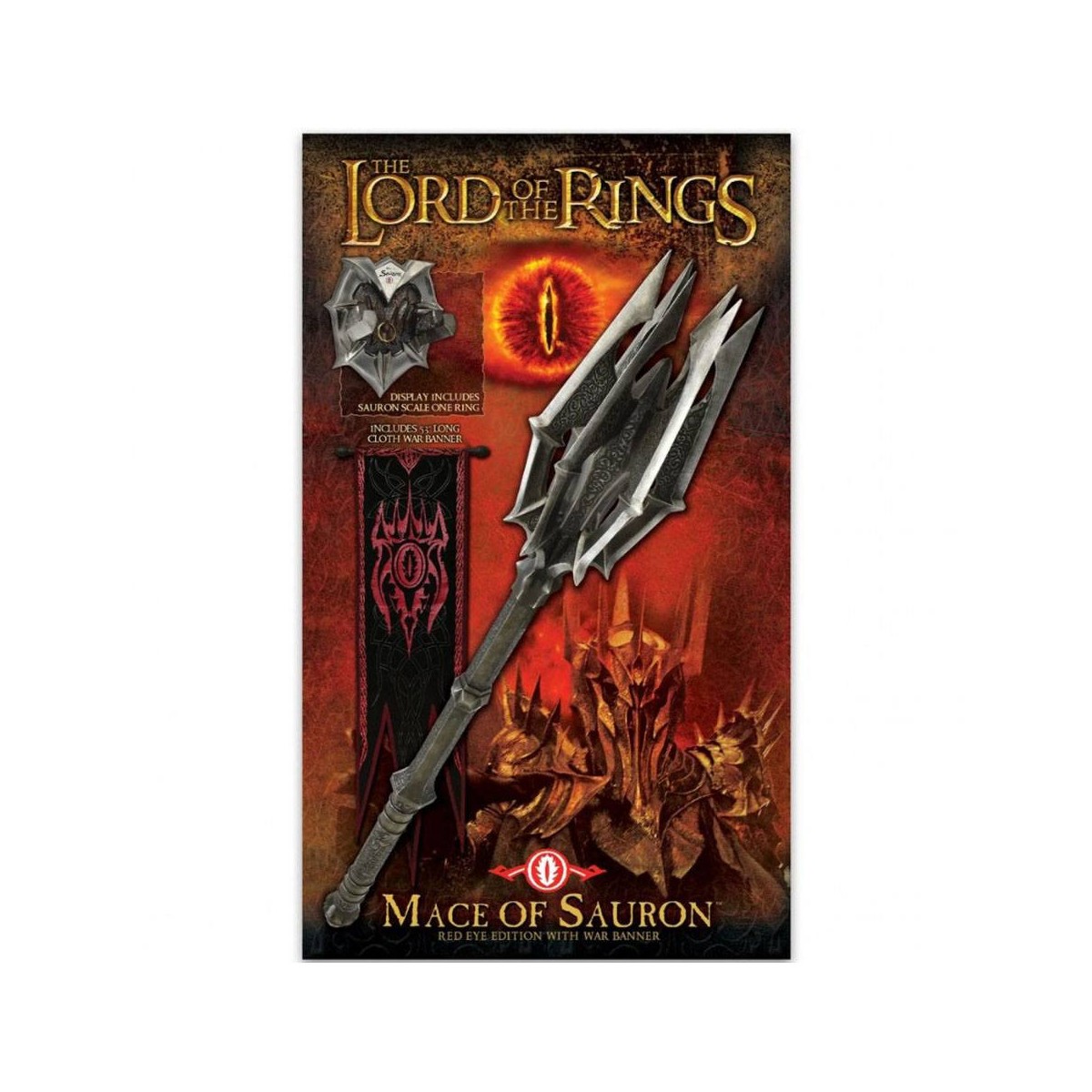 United Cutlery - Saurons Masse 1/1 - Herr der Ringe