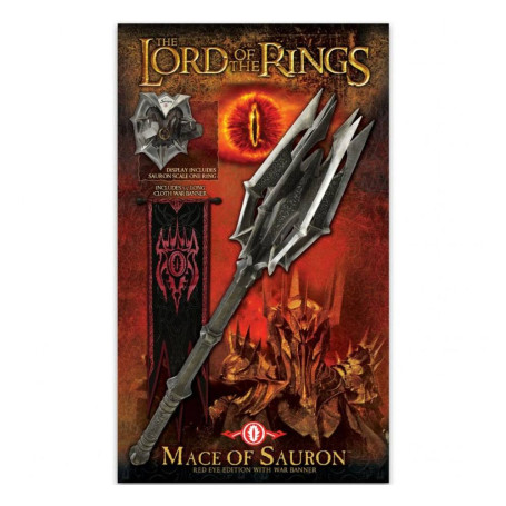United Cutlery - Saurons Masse 1/1 - Herr der Ringe
