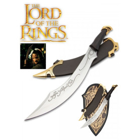 United Cutlery - Elbischer Dolch von Aragorn 1/1 - Herr der Ringe